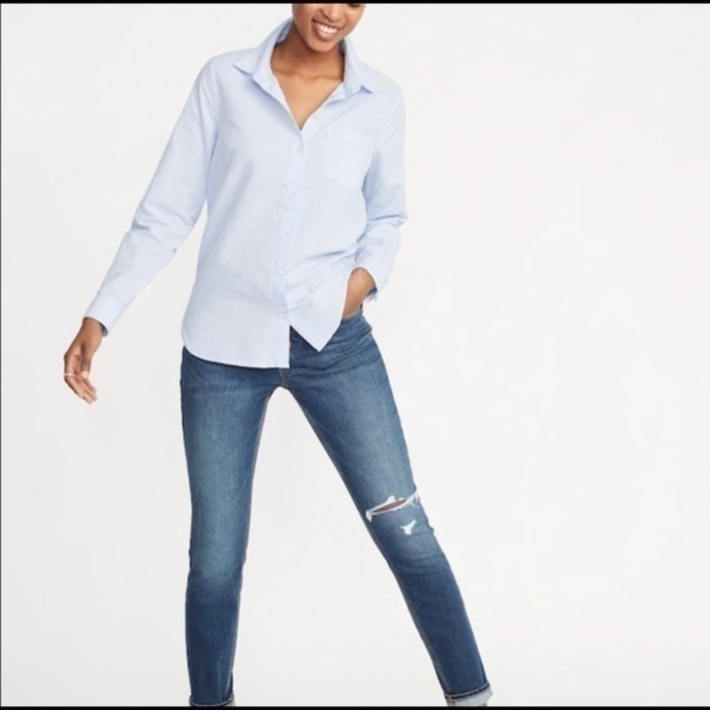 The classic button down shirt